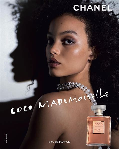 coco mademoiselle ad actress